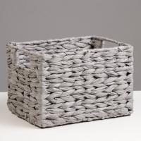 Корзина стеллажная "Колос", 25х19x17 см, серый 9319215