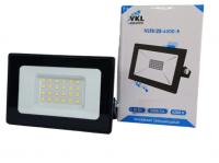 Прожектор LED 20W VLF8-20-6500-B 6500K 2400Lm 220V IP65 черый VKL electric