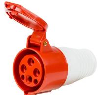 Розетка 214 переносная 3Р+РЕ 16A 380B IP44 Rexant 11-8919