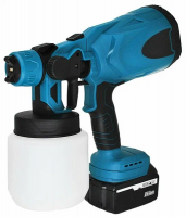 Краскопульт аккумуляторный АКП-20Li (в комплекте 1 АКБ и ЗУ) Ресанта