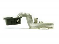 Петля 4-х шарнирная 26 902 СЕ 92 вкладная для стеклянных дверей Н501С