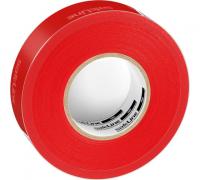 Изолента ПВХ красная 19мм*20м Safeline