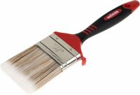 Кисть Mokke Profi плоская 63мм пласт. двухкомпонент. ручка, натур. щетина