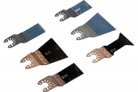 Набор насадок для МФИ по дереву и металлу, 6 шт. // Denzel