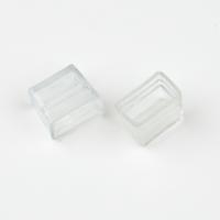 Зажим изолирующий(заглушка) UCW-N21 CLEAR 025 POLYBAG д/св/д лент ULS-N21 NEON 220В, 8х16мм прозр.