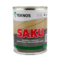 Краска TEKNOS фасадная Saku РМ3 0,9л.УЦЕНКА
