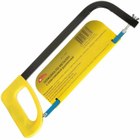 Ножовка по металлу 300мм, полотно 24TPI, HCS, пл. рукоятка РемоКолор