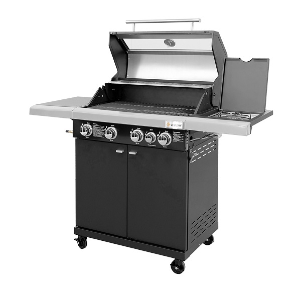 Гриль газовый ВЕЗУВИЙ PROFI - 5K (10702070/240225/5072036/4/ КИТАЙ)