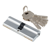 Цилиндр. мех. S-Locked Z-800/80 CP хром 