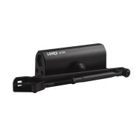 Доводчик дверной LONEX 330 (50-120 кг) черный
