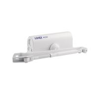 Доводчик дверной LONEX 310 (15-60 кг) белый