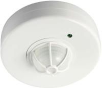Датчик движения PMS-IR 024 1200Вт 360град. 2-6м IP20 WH JazzWay 5012974