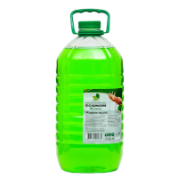 Жидкое мыло GRASS ECONOM зеленое яблоко (5кг) 