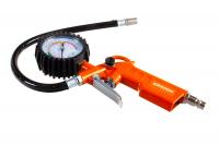 Пистолет для подкачки шин с манометром Кратон TIG-01