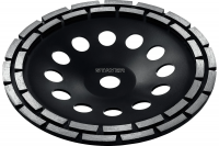 Чашка алмазная шлифовальная STAYER Double, двухрядная  d230мм