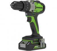 Дрель-шуруповерт аккумуляторная Greenworks GD24DD35K2 24В 2Ач (с АКБ и З/У)