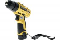 Дрель-шуруповёрт аккумуляторная Hanskonner HCD1230R 12В