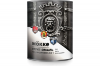 Грунт-эмаль 3-в-1 алкидно-уретановая МОККЕ желтый, 1,9 кг