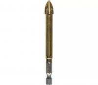 Сверло "SEB" Ø5мм крестовое, по кафелю, стеклу