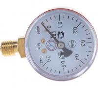Манометр пропановый МДМ6 М12*1,5 d50 6атм (СА92932)