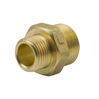 Ниппель переходной 3/4'' - 1/2'' нар/нар ЛАТ LEXLINE 20-15 (Украина)