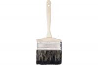 Кисть плоская TOOL BERG смешанная щетина, дер. рукоятка 100*18мм