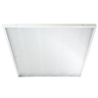 Светильник св/д универс. Feron 36W(3100lm) 6500К 6K 595x595х19 рассеив с 3D эффект IP40 AL2125 48520