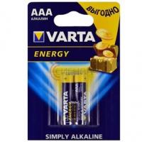 Элемент питания VARTA Energy LR03 BL2 (10) (уп.2шт)