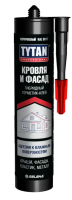 Герметик-клей гибридный TYTAN Professional Кровля и фасад коричневый RAL8017 280мл.