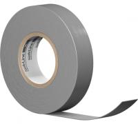 Изолента ПВХ серо-стальной 15мм*10м Safeline