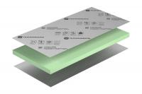 Пенополистирол Технониколь LOGICPIR Баня Ф/Ф L-1190х590х30