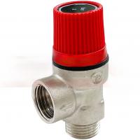 Клапан предохранительный 1/2"х6 бар, вн/нар VALFEX (154) к, (VF.496.N.012.60)
