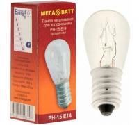 Лампа для холодильников PH-15W E14 (50) МЕГАВАТТ 03307