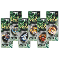 Ароматизатор бумажный FELIX WILD BY Nature Белоплечий орлан