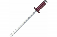 Заклёпка вытяжная алюминий/сталь 4,8*10 RAL 6005 (упак. 50шт)