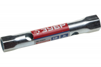 Ключ торцевой ЗУБР "МАСТЕР" трубчатый двухсторон. прямой, 10х12мм