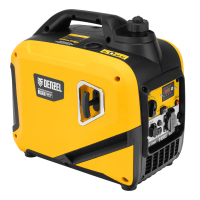 Генератор инверторный GS-2200iS, 2,2 кВт, 230 В, закрытый корпус, ручной старт// DENZEL