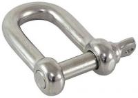 Скоба Шакле, такелажная 20 мм. покрытие цинк, шт
