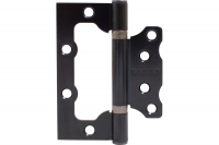 Петля неврезная S-Locked LL 100*75*2,5 2ВВ BL матовый черный 2