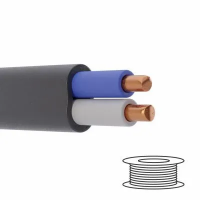 Кабель ВВГ нг 2*1,5мм² ГОСТ 