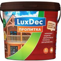 Пропитка декоративная защитная LUXDEC 1 литр (Графит)