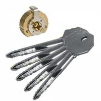 Цилиндр. мех. KR1 PB (0164tb) латунь MSM