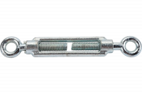 Талреп кольцо-кольцо, DIN 1480, М5 (0,95 kH) покрытие цинк, шт