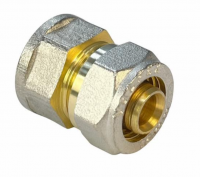 Соединитель обжимной VALFEX 20 x 1/2 НР (240/15) К