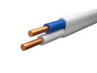 Провод ПУГНП 2*1,5мм² (ПуГВВ) (ПУБГП)