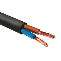Провод TOKOV ELECTRIC ПВС 2*1,5мм² черный 