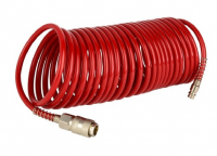 Шланг спиральный PE 8мм*12мм*25м,15 атм. "MD-STARS"