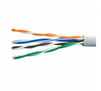 Кабель U/UTP кат.5E 4х2х24AWG solid Cu LSZH нг(А)-HF In. Premium 305м (м) SUPRLAN 01-0307-1