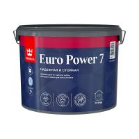 Краска TIKKURILA Euro Power 7 латексная база С 9л. матовая