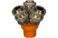 Переходник Кратон 3 F x F 1/4"